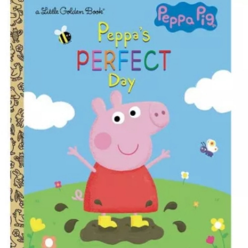 SOLD🍉 75% off 4 or more items 🍉 Peppa pigs perfect day